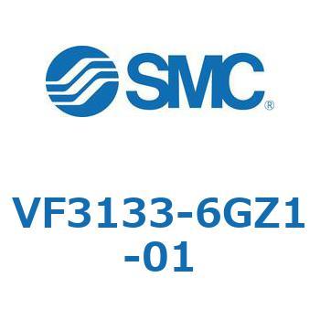 5ポートパイロット形ソレノイドバルブ SMC