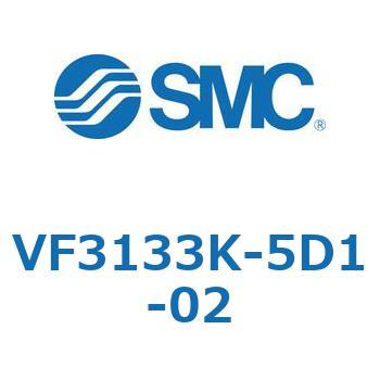 5ポートパイロット形ソレノイドバルブ SMC