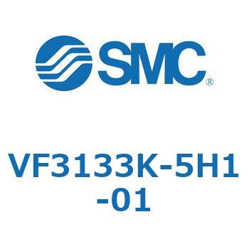 5ポートパイロット形ソレノイドバルブ SMC