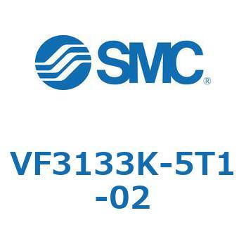 5ポートパイロット形ソレノイドバルブ SMC