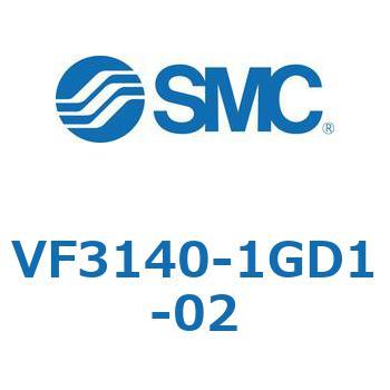 5ポートパイロット形ソレノイドバルブ SMC
