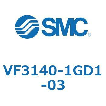 5ポートパイロット形ソレノイドバルブ SMC
