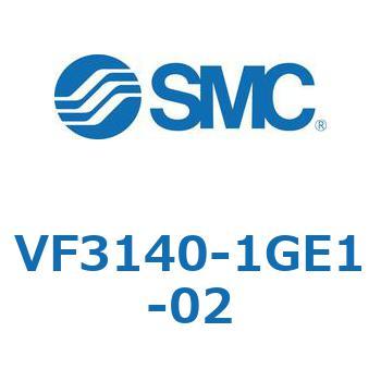 5ポートパイロット形ソレノイドバルブ SMC