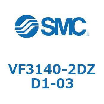 5ポートパイロット形ソレノイドバルブ SMC