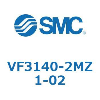 5ポートパイロット形ソレノイドバルブ SMC