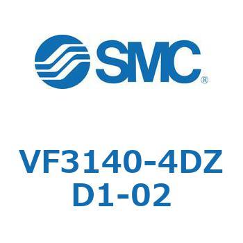 5ポートパイロット形ソレノイドバルブ SMC