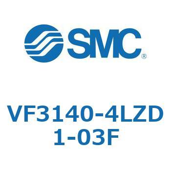 5ポートパイロット形ソレノイドバルブ SMC