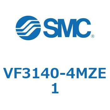 5ポートパイロット形ソレノイドバルブ SMC