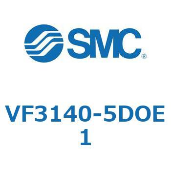5ポートパイロット形ソレノイドバルブ SMC