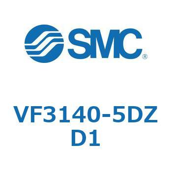5ポートパイロット形ソレノイドバルブ SMC