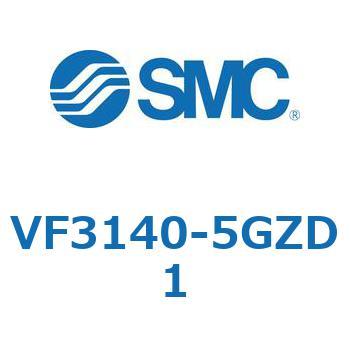 5ポートパイロット形ソレノイドバルブ SMC