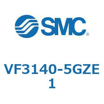 5ポートパイロット形ソレノイドバルブ SMC