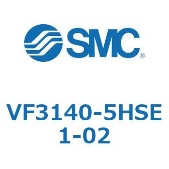 5ポートパイロット形ソレノイドバルブ SMC