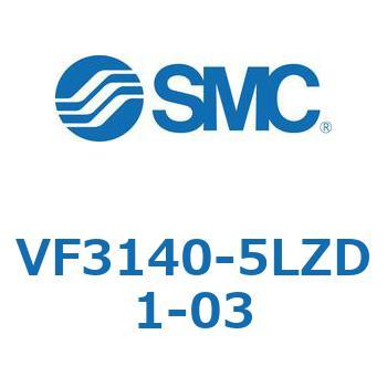 5ポートパイロット形ソレノイドバルブ SMC