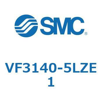 5ポートパイロット形ソレノイドバルブ SMC