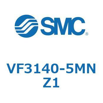 5ポートパイロット形ソレノイドバルブ SMC