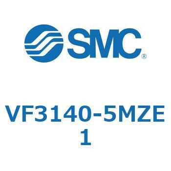 5ポートパイロット形ソレノイドバルブ SMC