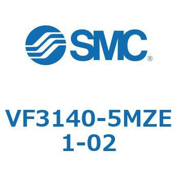 5ポートパイロット形ソレノイドバルブ SMC
