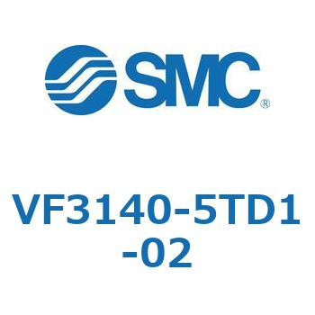5ポートパイロット形ソレノイドバルブ SMC