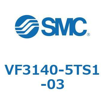 5ポートパイロット形ソレノイドバルブ SMC