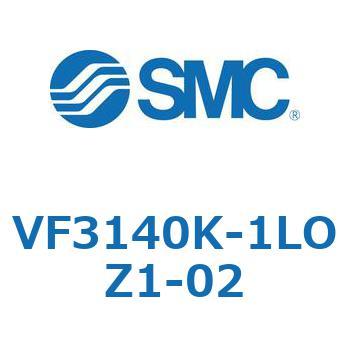 VF3140K-1LOZ1-02 5ポートパイロット形ソレノイドバルブ SMC 空気用 2位置シングル 管接続口径Rc1/4  VF3140K-1LOZ1-02
