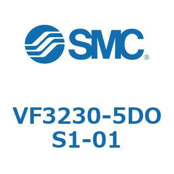 5ポートパイロット形ソレノイドバルブ SMC