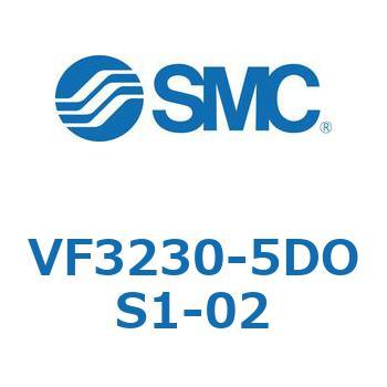 5ポートパイロット形ソレノイドバルブ SMC