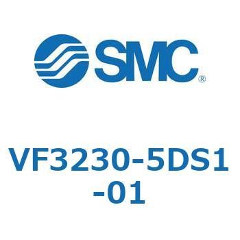 5ポートパイロット形ソレノイドバルブ SMC