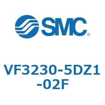 5ポートパイロット形ソレノイドバルブ SMC
