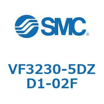 5ポートパイロット形ソレノイドバルブ SMC