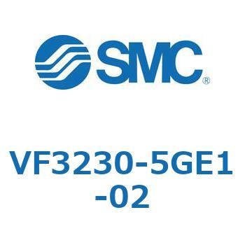 5ポートパイロット形ソレノイドバルブ SMC