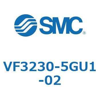5ポートパイロット形ソレノイドバルブ SMC