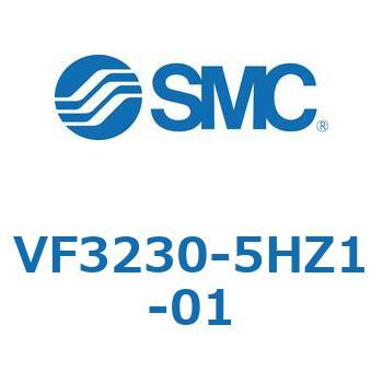 5ポートパイロット形ソレノイドバルブ SMC