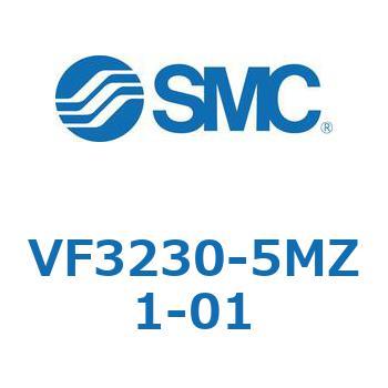 5ポートパイロット形ソレノイドバルブ SMC
