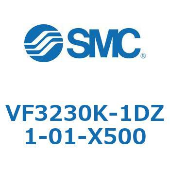 5ポートパイロット形ソレノイドバルブ SMC