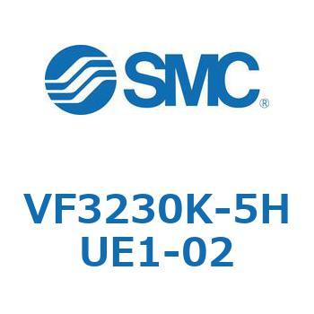 VF3230K-5HUE1-02 5ポートパイロット形ソレノイドバルブ SMC 空気用 2位置ダブル 管接続口径Rc1/4  VF3230K-5HUE1-02