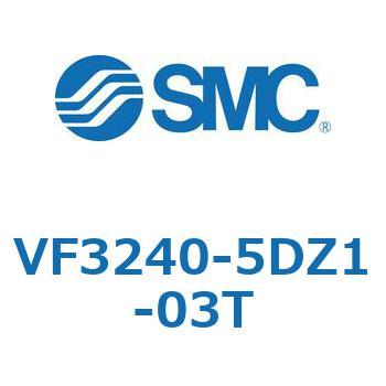 5ポートパイロット形ソレノイドバルブ SMC