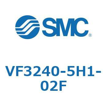 5ポートパイロット形ソレノイドバルブ SMC