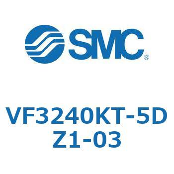5ポートパイロット形ソレノイドバルブ SMC