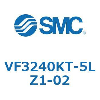 5ポートパイロット形ソレノイドバルブ SMC