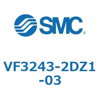 5ポートパイロット形ソレノイドバルブ SMC