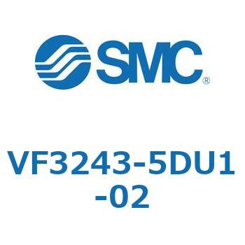 5ポートパイロット形ソレノイドバルブ SMC