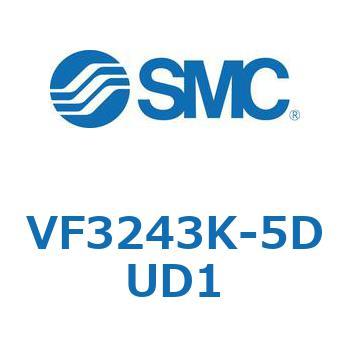 5ポートパイロット形ソレノイドバルブ SMC