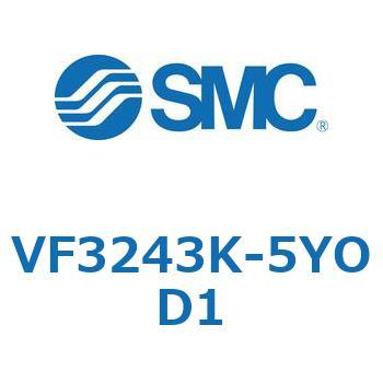 5ポートパイロット形ソレノイドバルブ SMC