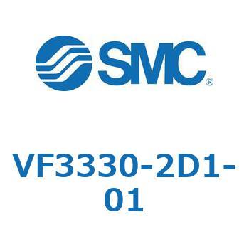 5ポートパイロット形ソレノイドバルブ SMC