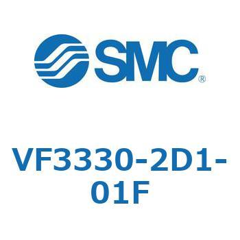 5ポートパイロット形ソレノイドバルブ SMC