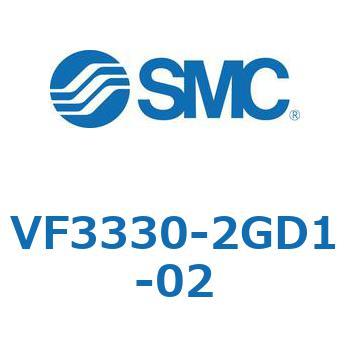 5ポートパイロット形ソレノイドバルブ SMC