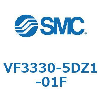 5ポートパイロット形ソレノイドバルブ SMC