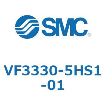 5ポートパイロット形ソレノイドバルブ SMC