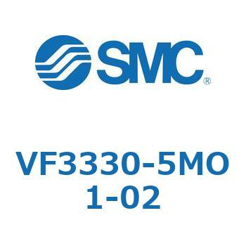 5ポートパイロット形ソレノイドバルブ SMC